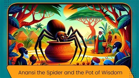  The Amazing Story of Anansi! - A Look into the Wit and Wisdom of a Trickster Spider